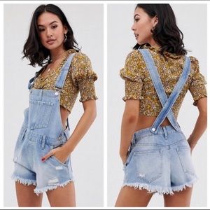 NWT Free People | June Shortalls